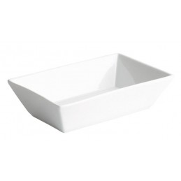 BOWL 20x12,5x6cm.Blanco...