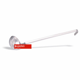 Cacillo monobloc 8 cm. INOX