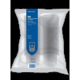 Pack de 50 tarrinas (PP) y...