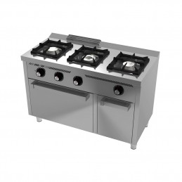 Cocina de horno 600 3...