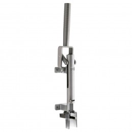 Sacacorchos de pared cromado