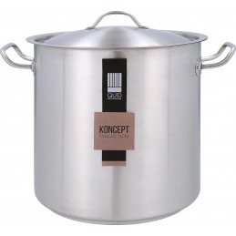 Olla Alta 35 Cm. Inox. Tapa...