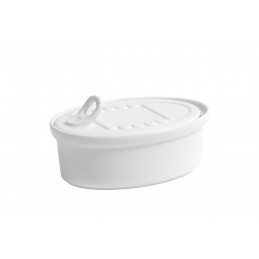 Lata Oval con Tapa 17 cl.