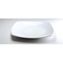 PLATO POSTRE 21x21x2,5cm Kenia