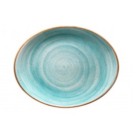 BANDEJA OVAL AQUA OVAL DISH...