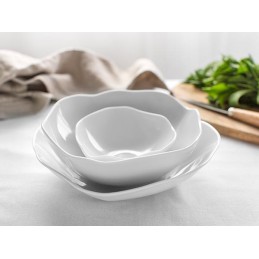 ENSALADERA 14 Cm. STONE BLANCO