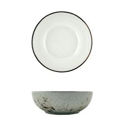 ENSALADERA 20,5 CM. MARFIL
