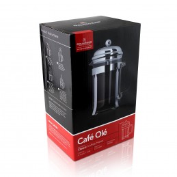 Infusera 6 Tazas Cromado