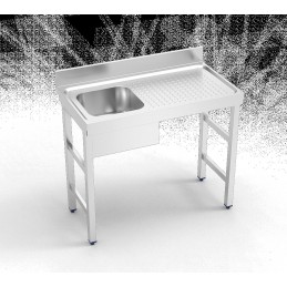 Fregadero 1000x550x850 Inox...