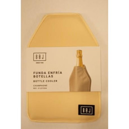 Funda enfría botellas...