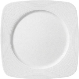 Plato llano 28 x 28 cm....