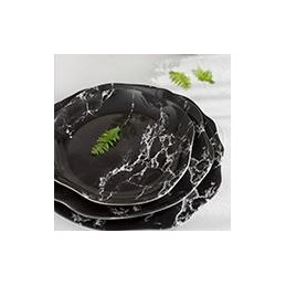 PLATO LLANO 28 Cm. STONE...
