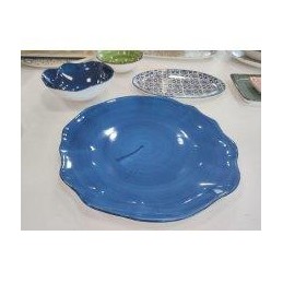 PLATO LLANO 25 Cm. STONE...