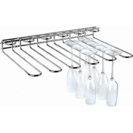 Rack de copas de acero...