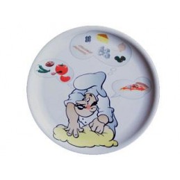 Plato pizza 32 cm. TINA...
