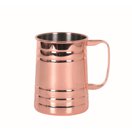JARRA CERVEZA COBRE INOX...