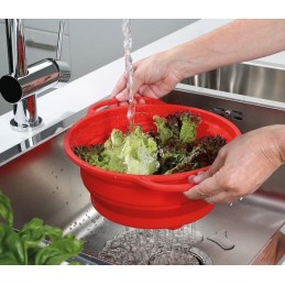 Colander, Plegable 24 cm,...
