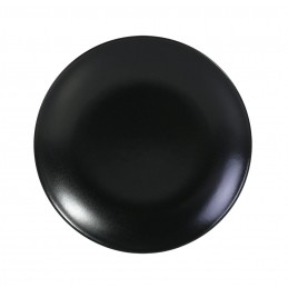Plato Postre Negro 20x2...