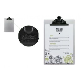 PORTA MENU METALICO...