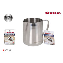 LECHERA INOX 700ML QUTTIN
