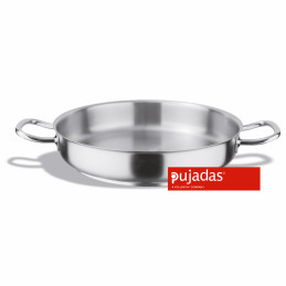 Paellera 28 cm. con tapa...