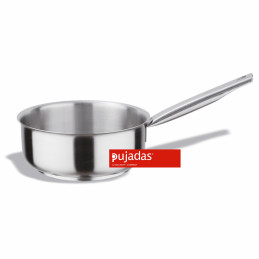 Cazo frances 18 cm. Inox 18/10