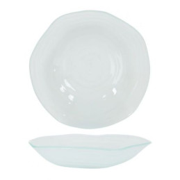 PLATO HONDO SATINADO 22x4cm...