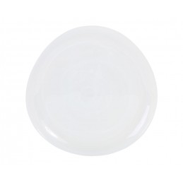 Plato Triangular Alabastro...