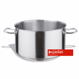 CACEROLA ALTA INOX 45 SIN TAPA