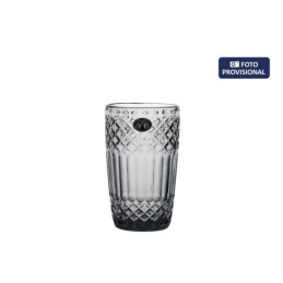 VASO ALTO VENECIA GRIS 400cc