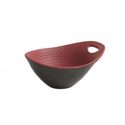 BOWL PERPIGNAN NEGRO-ROJO...