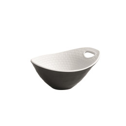 BOWL PERPIGNAN NEGRO-BLANCO...