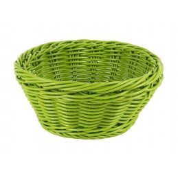 CESTA PP REDONDA PISTACHO...