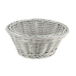 CESTA PP REDONDA GRIS...