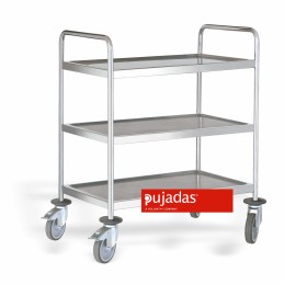 Carro Servicio Inox...