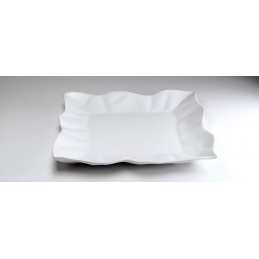 Plato postre 20 x 20 cm....