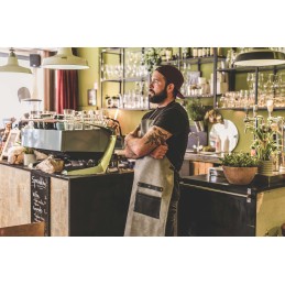 Delantal Barista Ref....