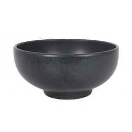 BOWL MOSS GRAPHITE 17x8cm...
