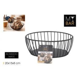 PANERA OVAL METAL 20X15X8CM...