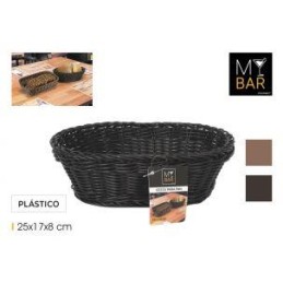 CESTA PAN OVAL PP 18X13CM...