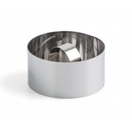 Set 3 moldes redondos 8x4cm