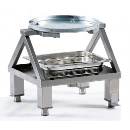 Soporte Acero Inox Peladora...
