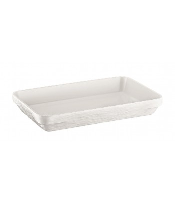 FUENTE RECTANGULAR BLANCA