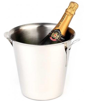Cubo Champan Acero Inox