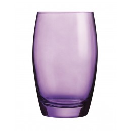 VASOS ALTOS Morado 35 cl.C/6