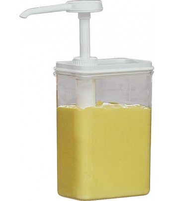 Dispensador Salsa Aclilico...