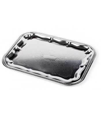 Bandeja metal cromado...