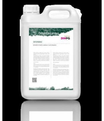DESINBAC CL 5L detergente...